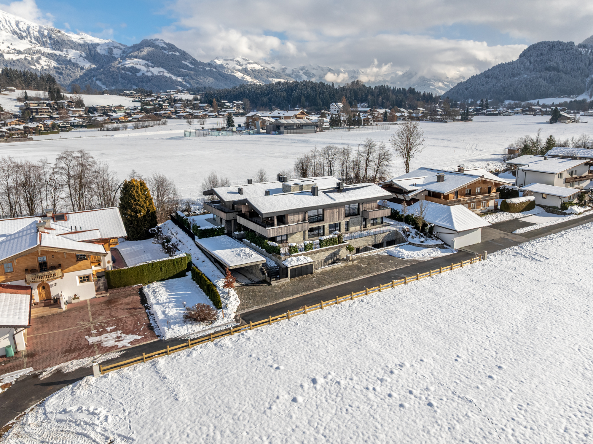 Chalet mit Indoorpool, Sauna & Heimkino – Luxus pur in Reith bei Kitzbühel – Bild 21