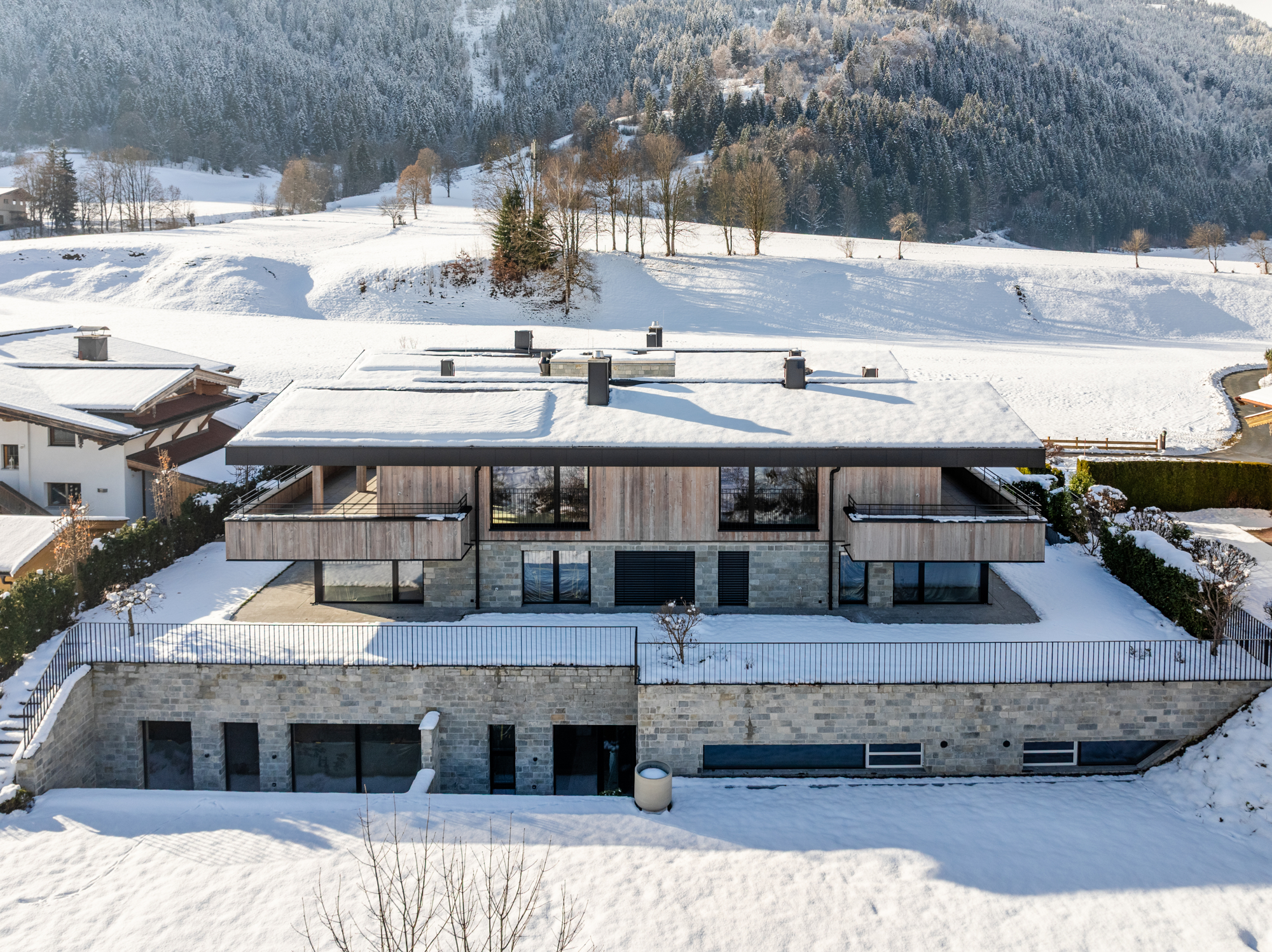 Chalet mit Indoorpool, Sauna & Heimkino – Luxus pur in Reith bei Kitzbühel – Bild 23