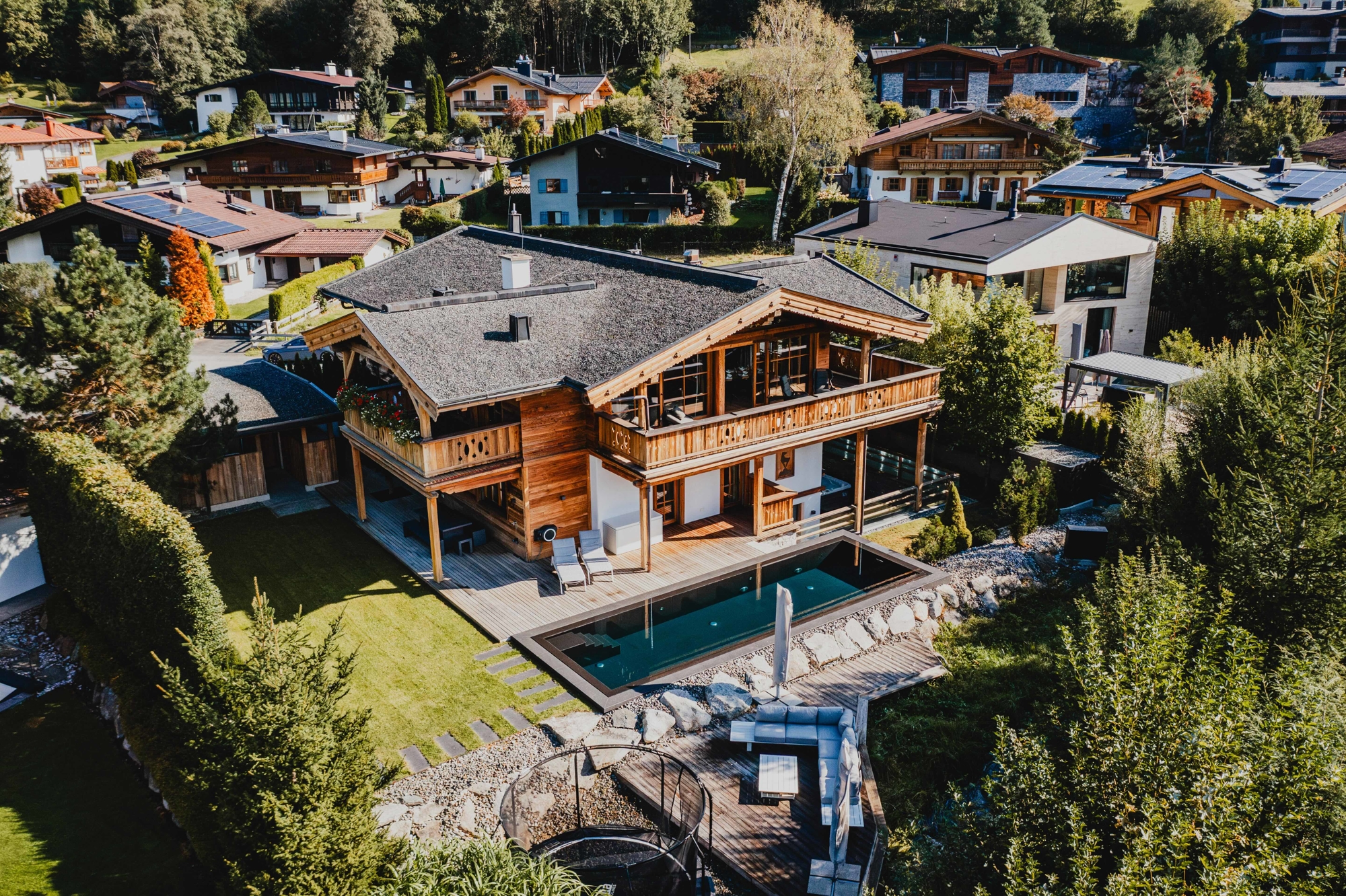 EXKLUSIVES FAMILIEN-CHALET IN REITH BEI KITZBÜHEL – TRAUMHAFTE LAGE & LEBENSQUALITÄT PUR! – Bild 21