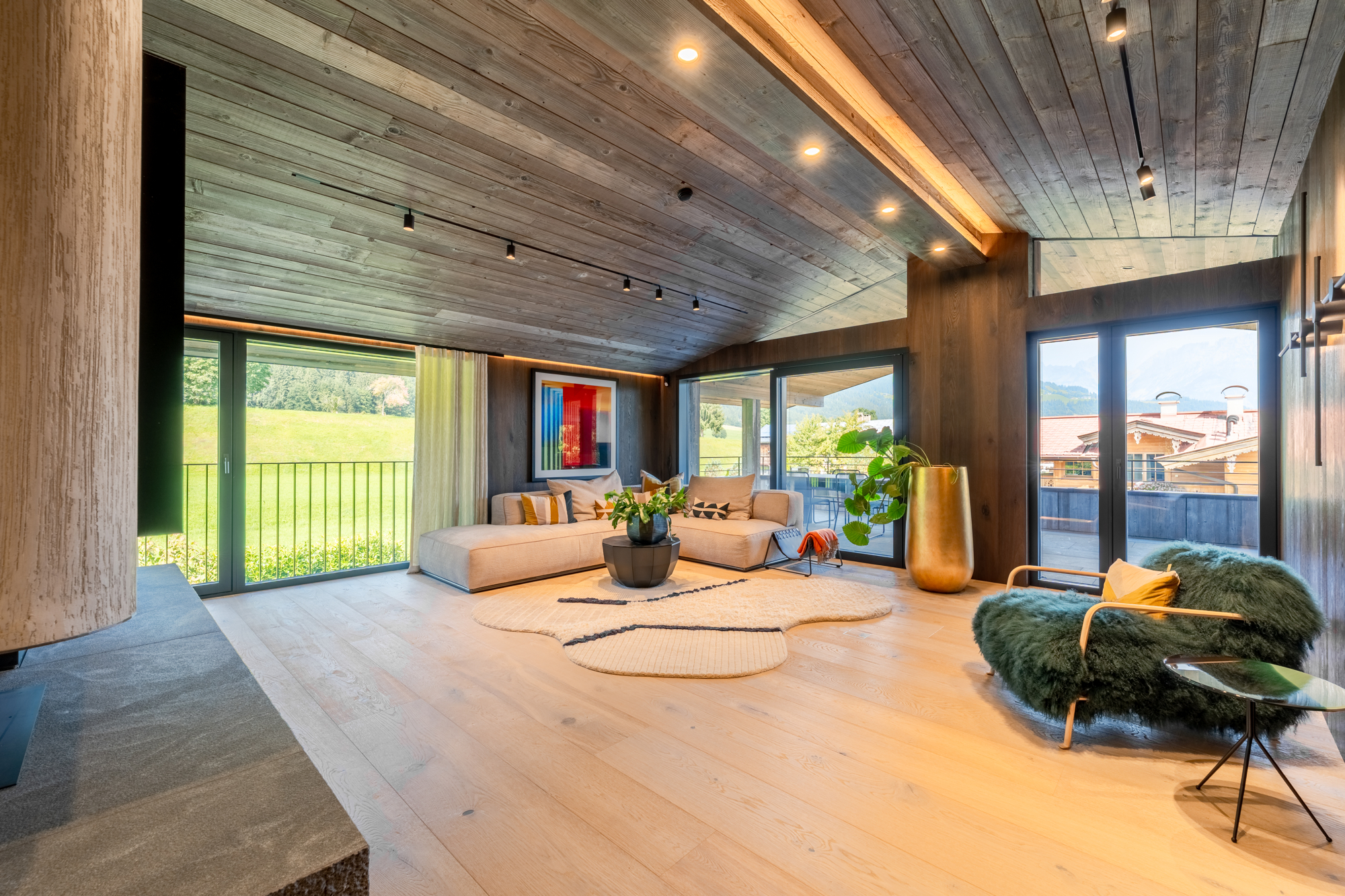 Chalet mit Indoorpool, Sauna & Heimkino – Luxus pur in Reith bei Kitzbühel – Bild 3