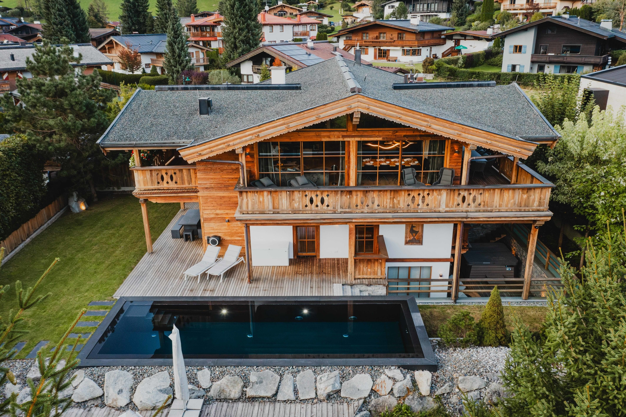 EXKLUSIVES FAMILIEN-CHALET IN REITH BEI KITZBÜHEL – TRAUMHAFTE LAGE & LEBENSQUALITÄT PUR! – Bild 20