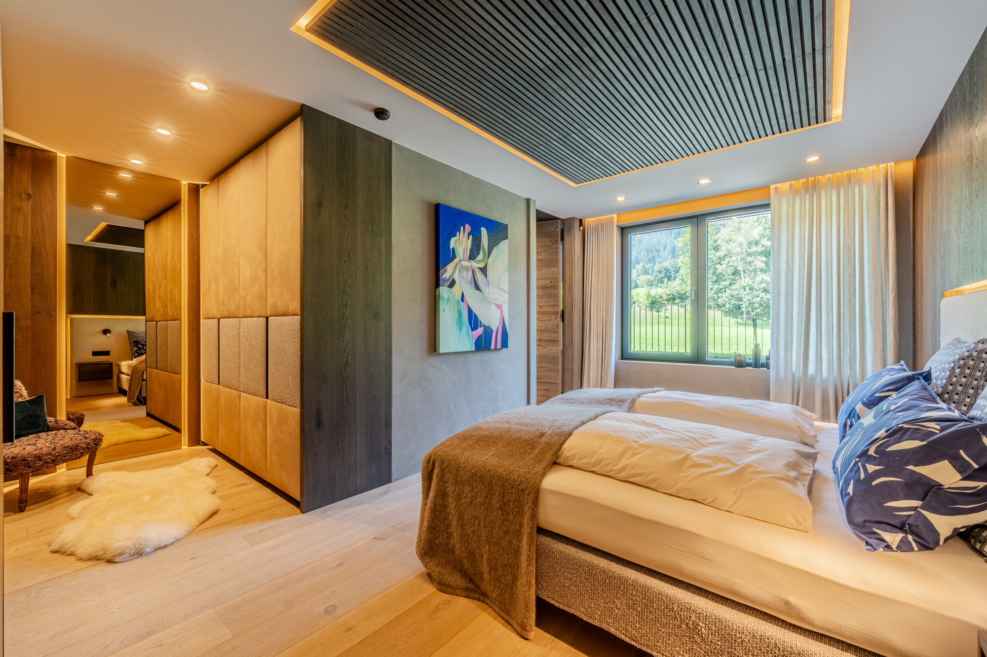 Chalet mit Indoorpool, Sauna & Heimkino – Luxus pur in Reith bei Kitzbühel – Bild 10