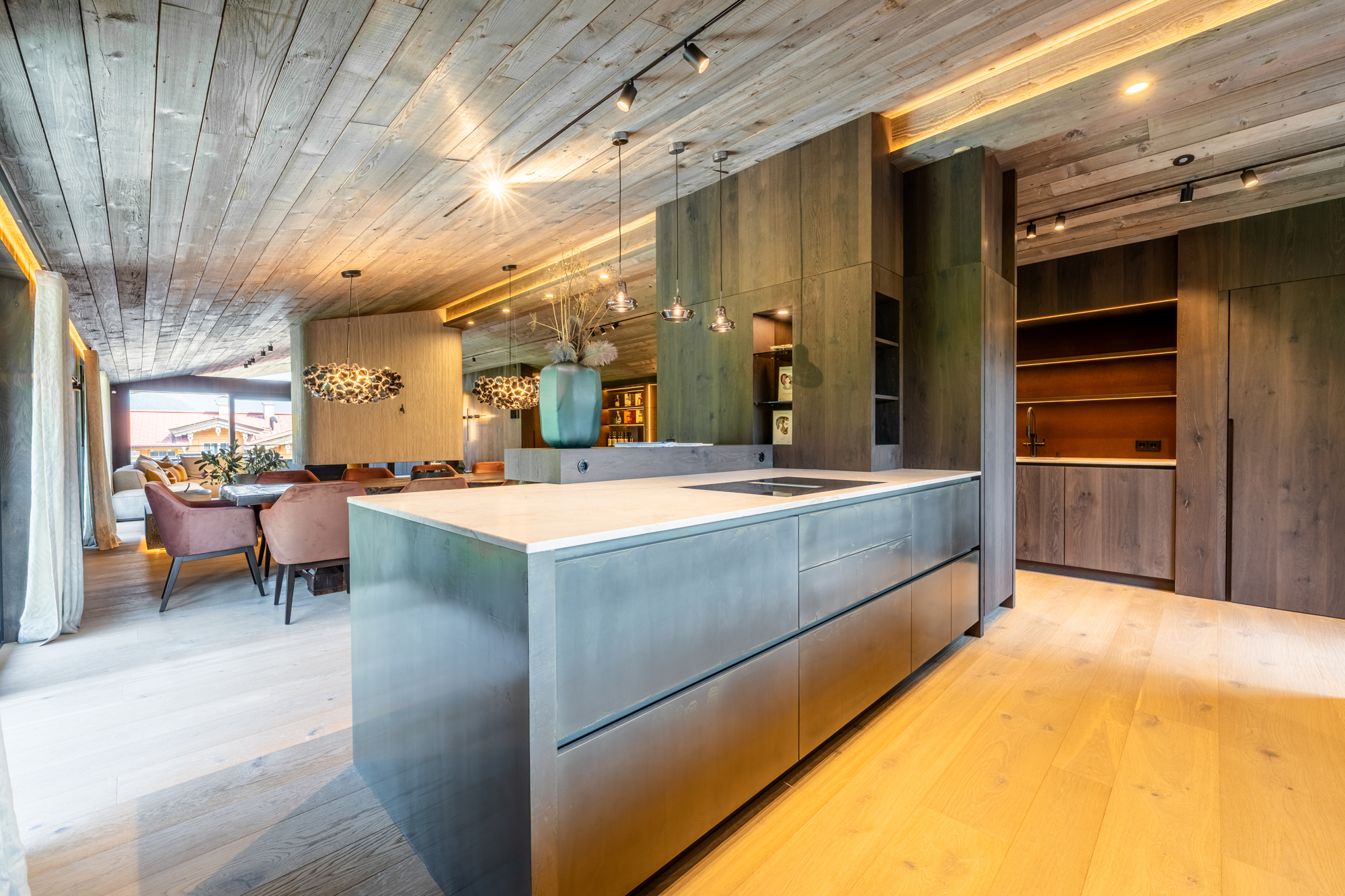 Chalet mit Indoorpool, Sauna & Heimkino – Luxus pur in Reith bei Kitzbühel – Bild 6