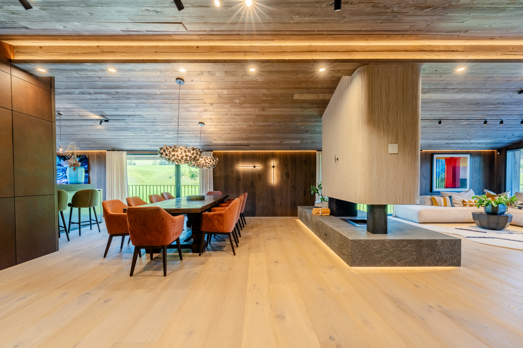 Chalet mit Indoorpool, Sauna & Heimkino – Luxus pur in Reith bei Kitzbühel – Bild 2