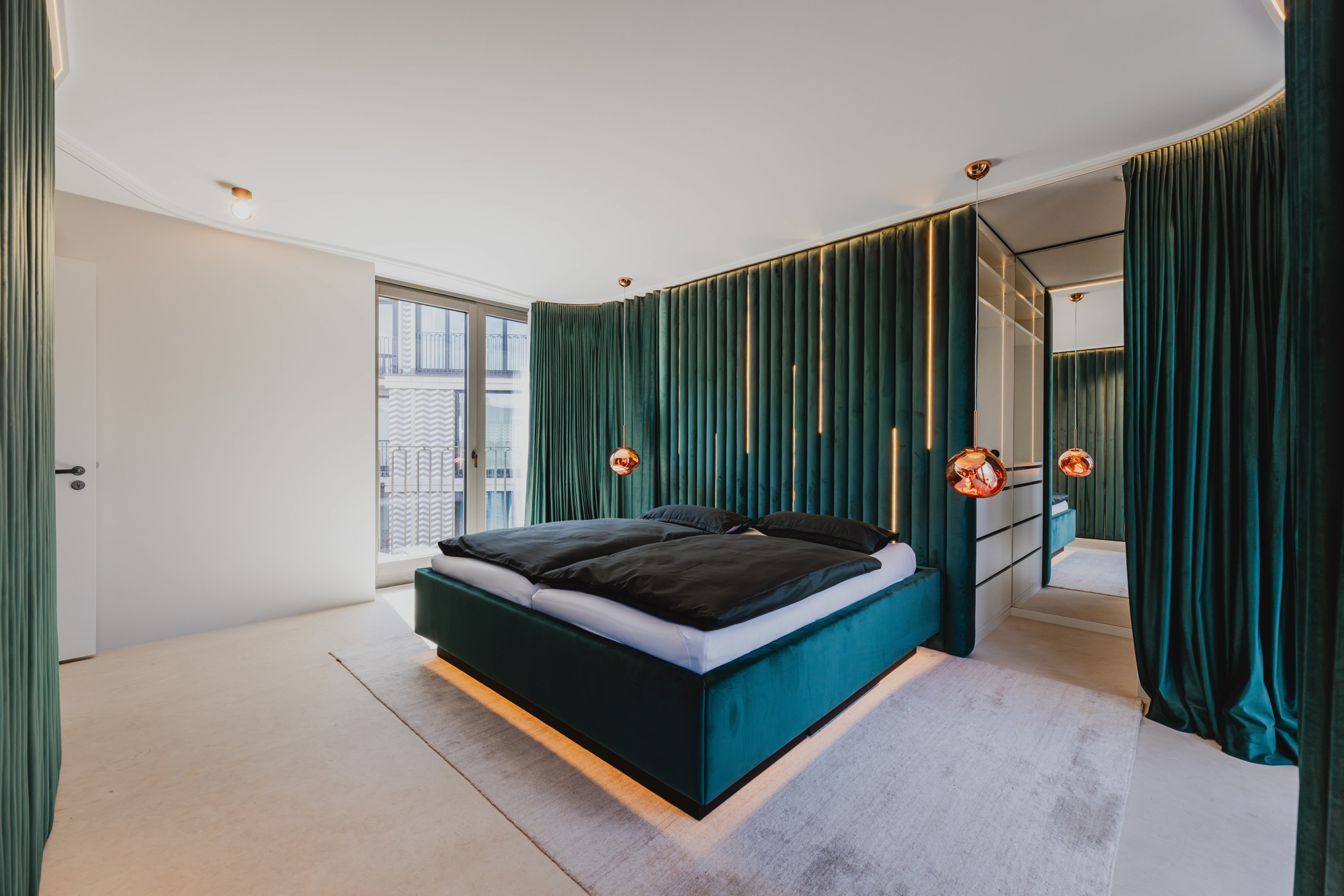 DESIGN TRIFFT NATUR – PENTHOUSE-FEELING AN DER ISAR – Bild 25