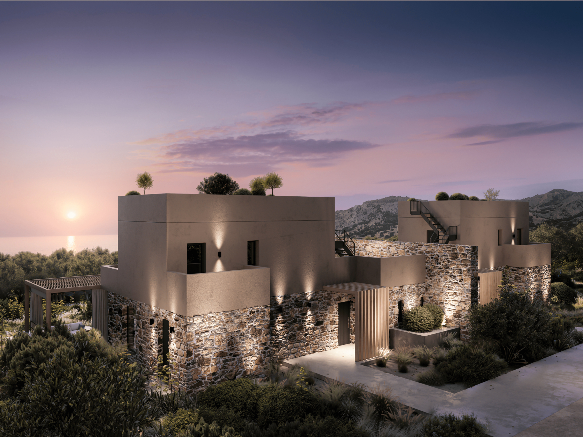 O’lea Coastal Villas – Exklusives Wohnen an der Bucht von Navarino – Bild 4