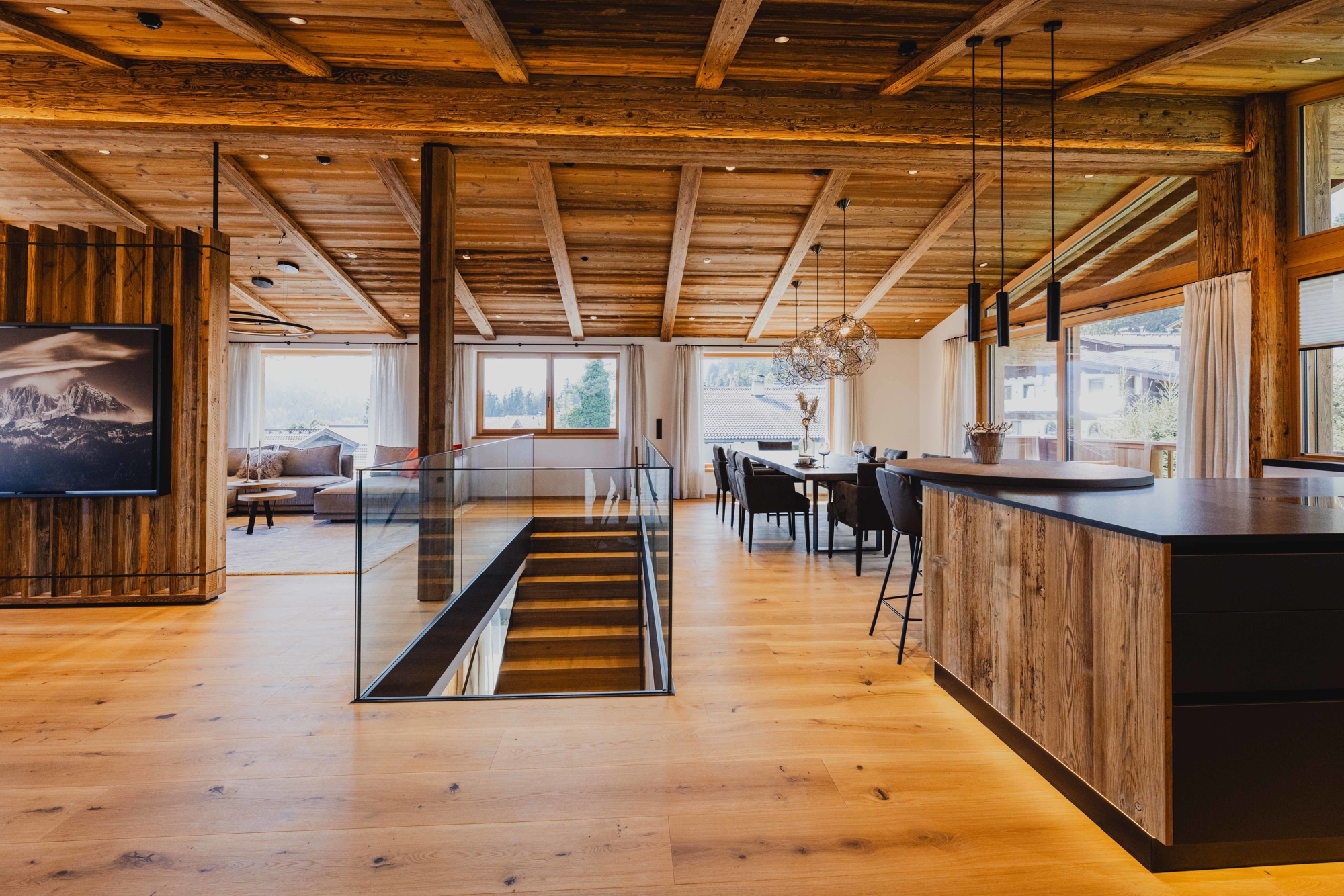 Exklusives Chalet mit Blick auf den Wilden Kaiser – Bild 2