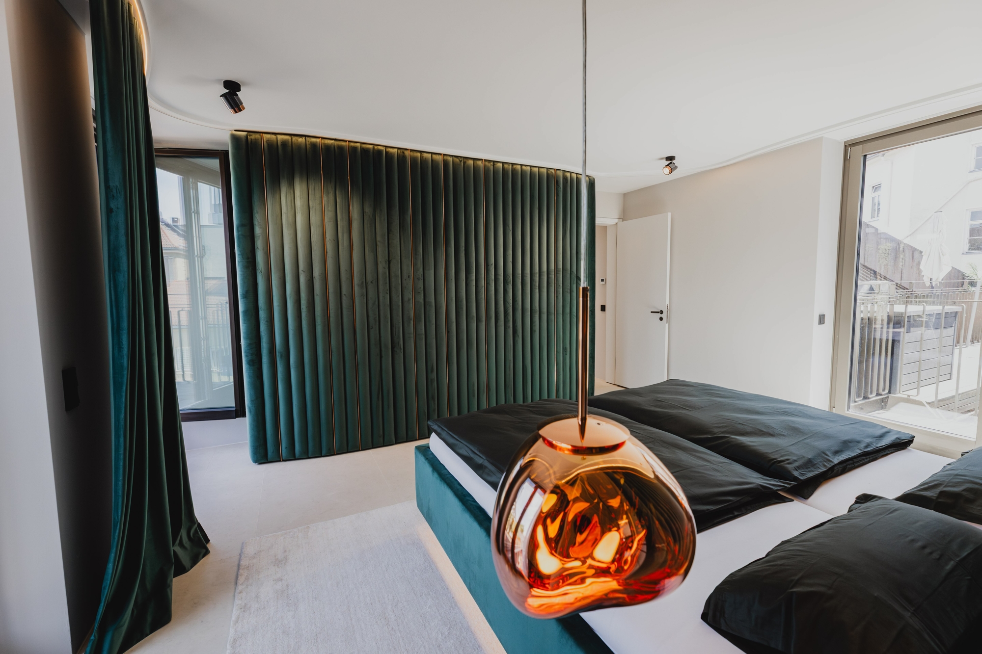 DESIGN TRIFFT NATUR – PENTHOUSE-FEELING AN DER ISAR – Bild 26