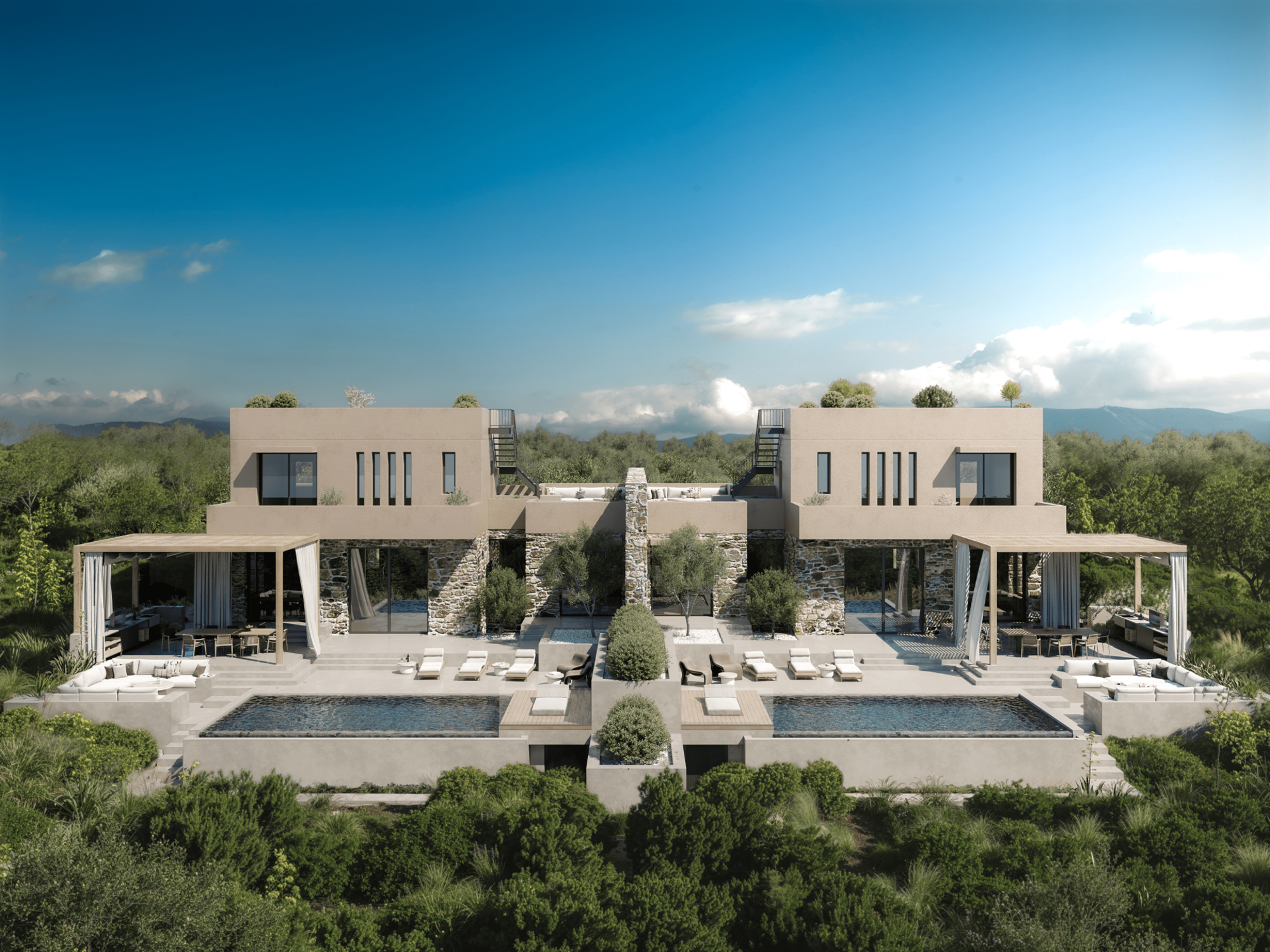 O’lea Coastal Villas – Exklusives Wohnen an der Bucht von Navarino – Bild 2