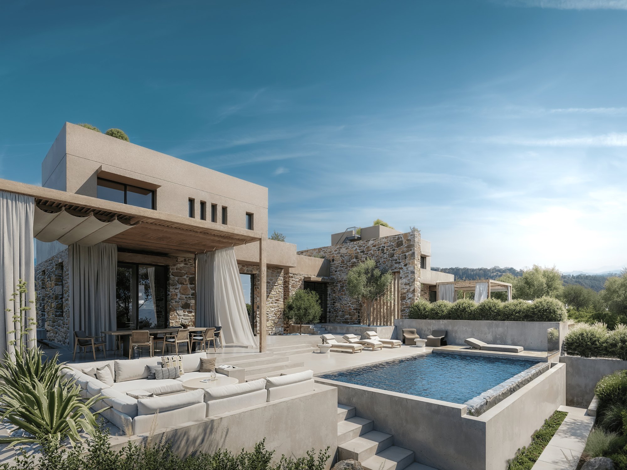 O’lea Coastal Villas – Exklusives Wohnen an der Bucht von Navarino – Bild 3