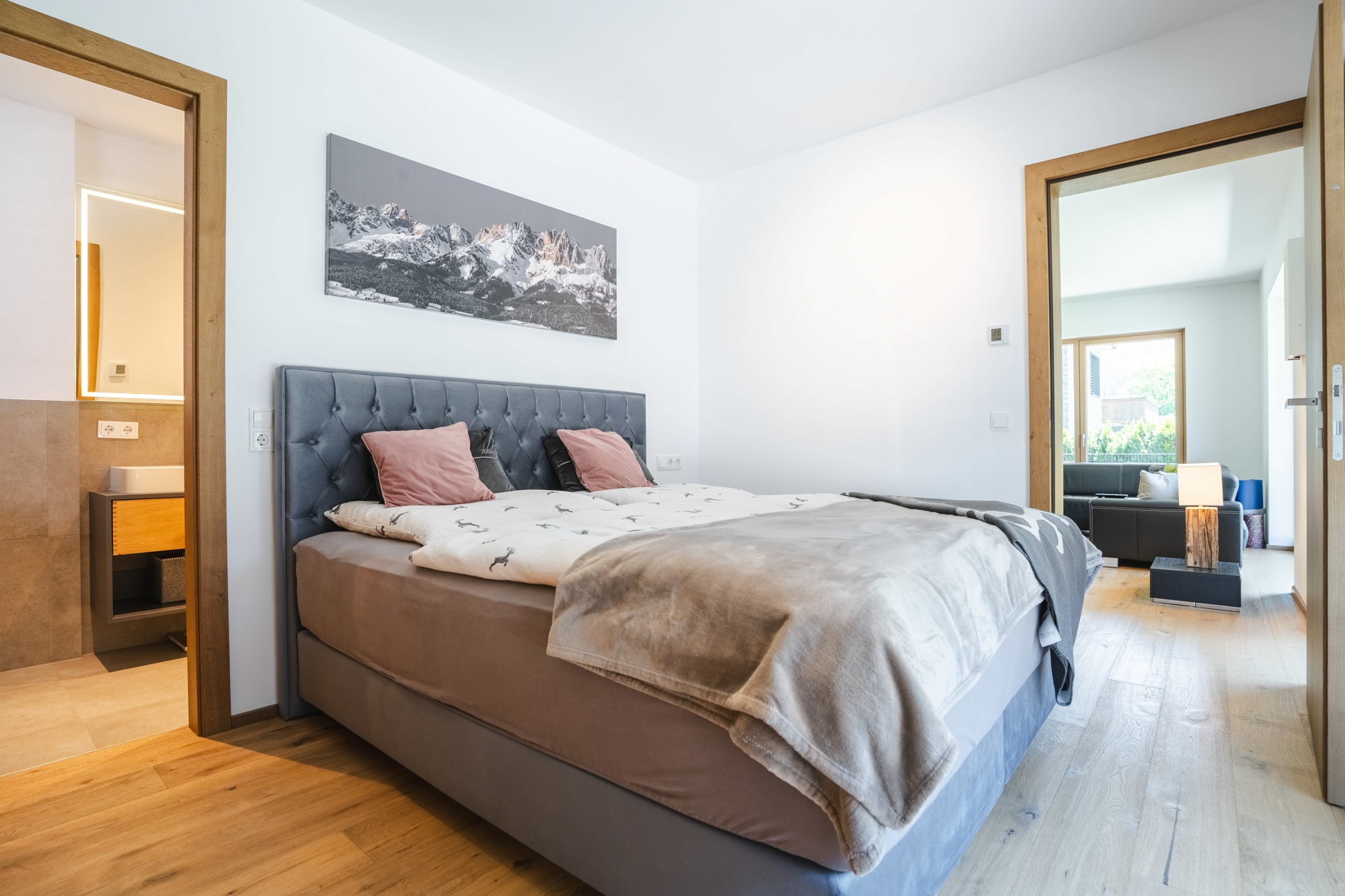 Exklusive Gartenresidenz mit Bergblick in Fieberbrunn – Bild 9