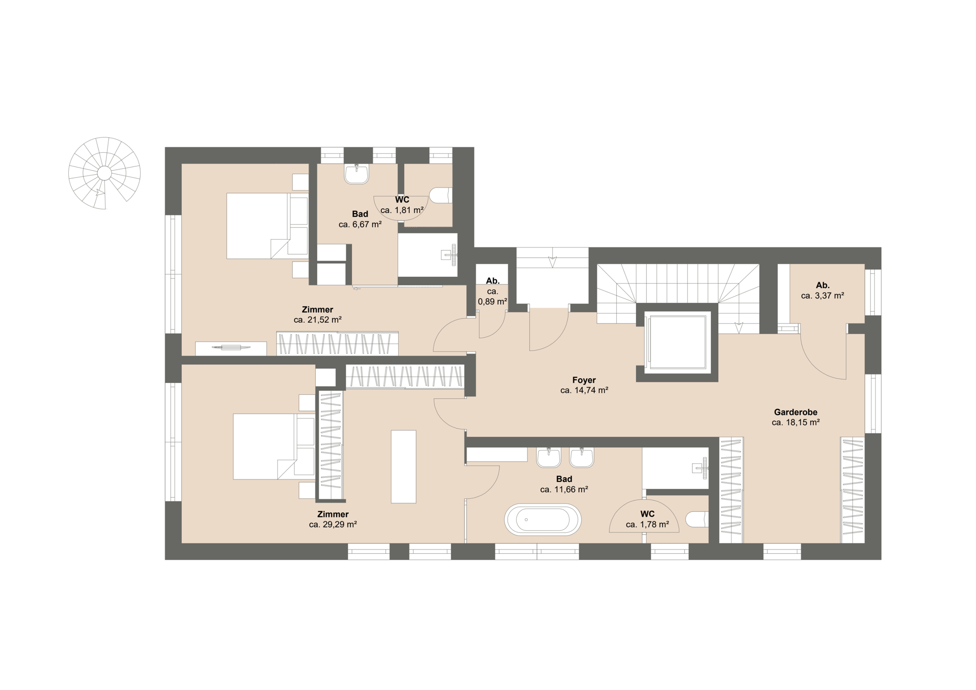 Luxus-Chalet mit Panorama, Spa & Designinterieur – Bild 32