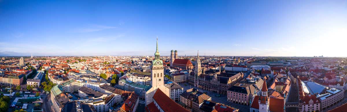 Bester Zeitpunkt Immobilienverkauf in München treffen - München Skyline