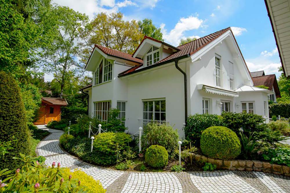 Hübsches Einfamilienhaus in München Baldham