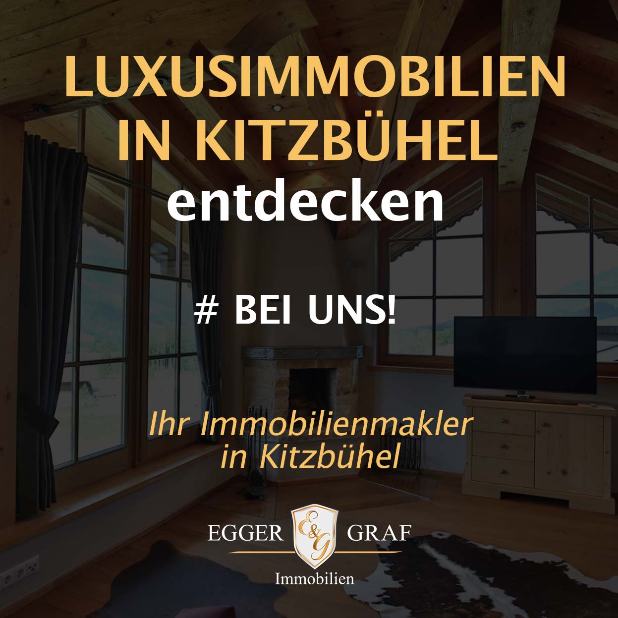 Luxusimmobilien in Kitzbühel von EGGER & GRAF Immobilien