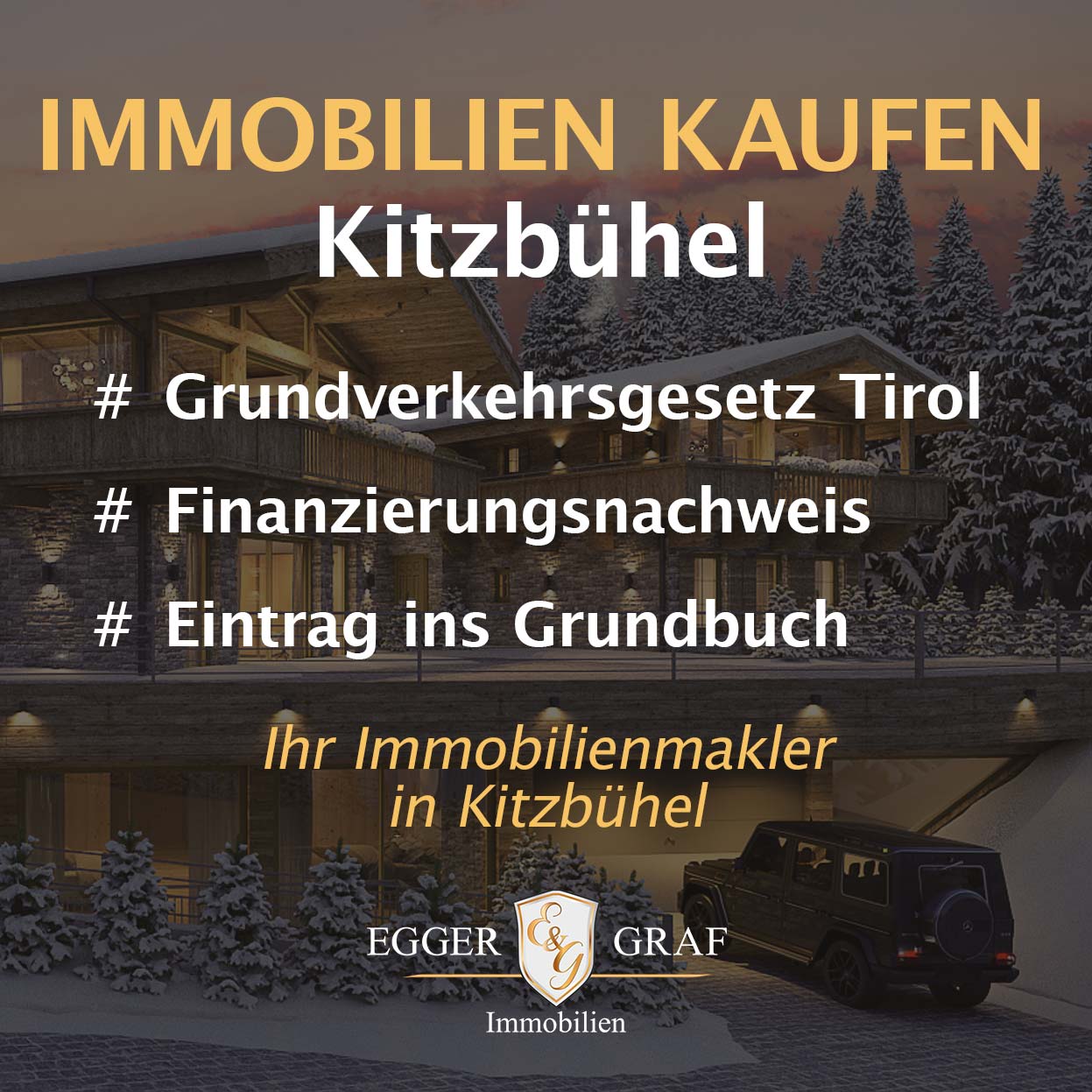Immobilie in Kitzbühel kaufen mit EGGER & GRAF Immobilien