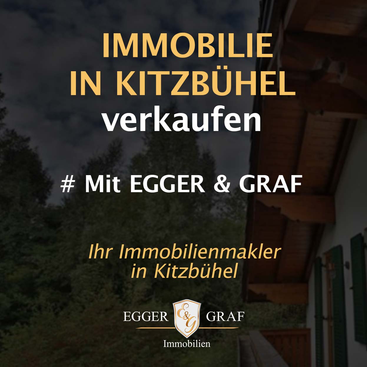 Immobilie verkaufen Kitzbühel mit EGGER & GRAF Immobilien