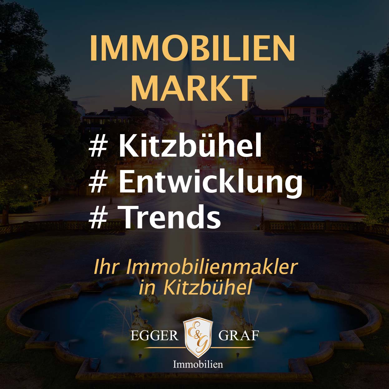 Immobilienmarkt Kitzbühel EGGER & Graf Immobilien