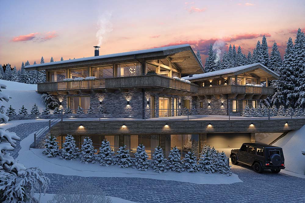 Späktakulaeres Bauprojekt in Reith bei Kitzbühel von EGGER & GRAF Immobilienmakler