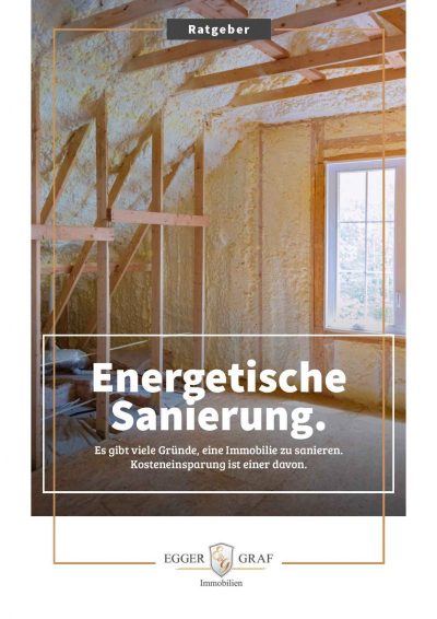 Energetisches Sanieren Energetisches Sanieren