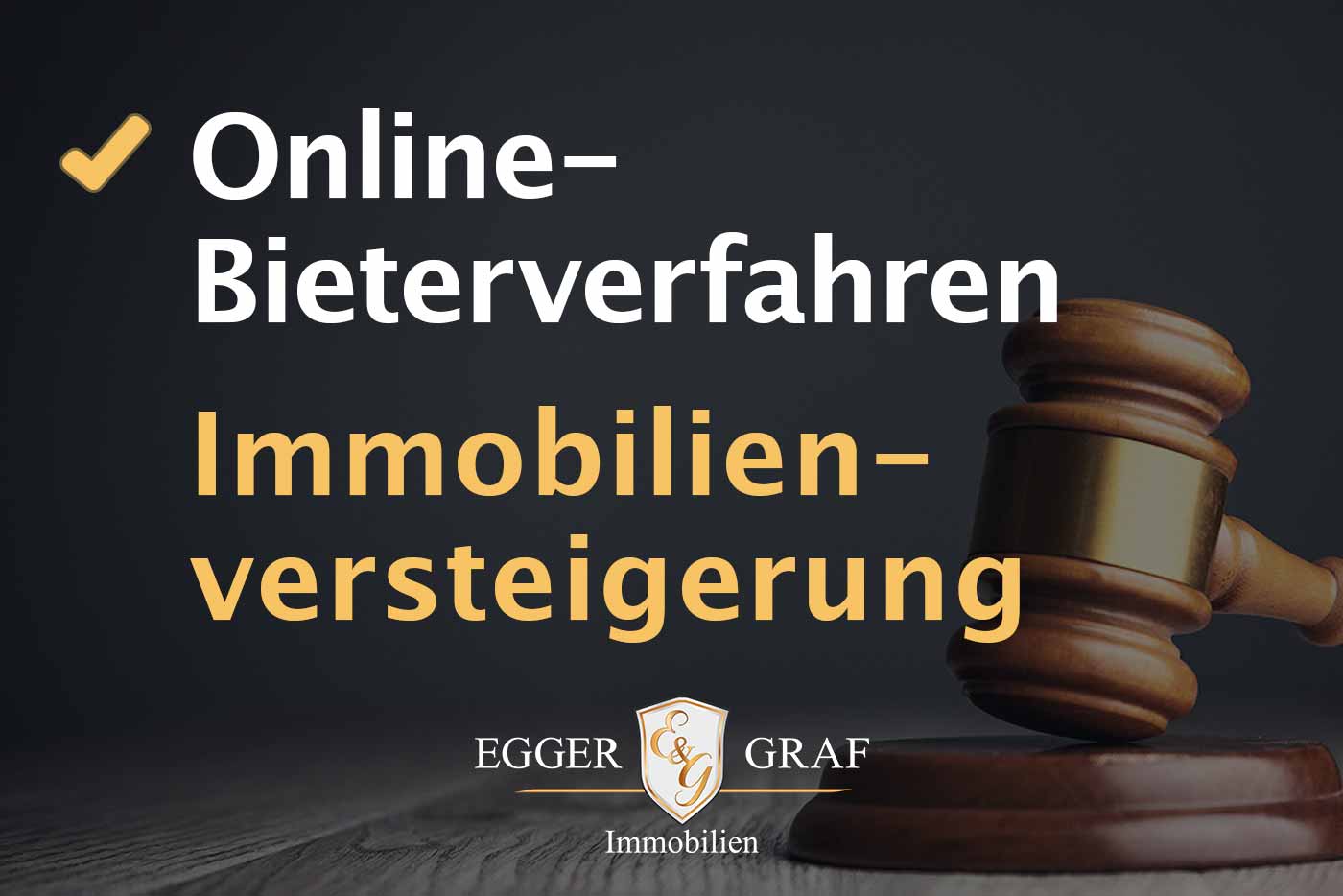 Immobilien Versteigerung Online Bieterberfahren