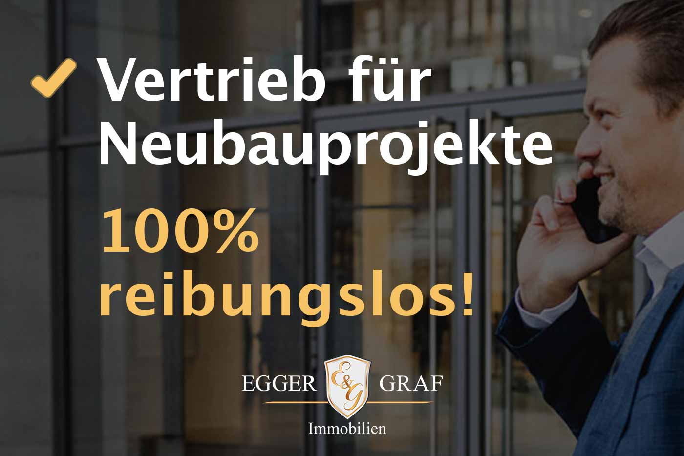 Vertrieb Neubauprojekte Bauunternehmer Entwickler Immobilien