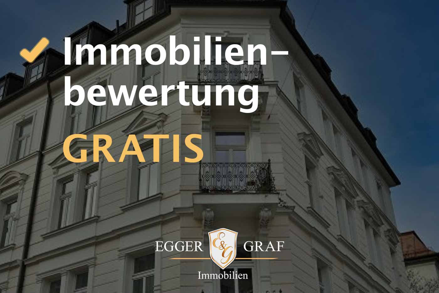 Immobilien ewertung GRATIS, schnell in München